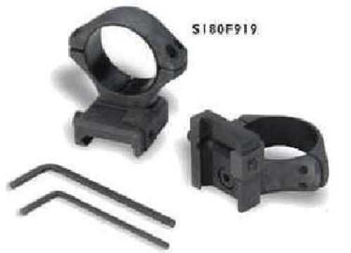 Beretta CX4 Storm 1" Rings and Bases For Rail S180F919